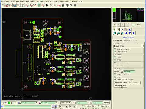 ZUKEN CR5000视频教程：Move Block with Edited Shape视频