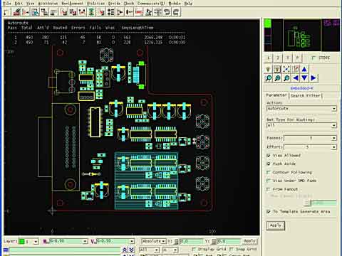 ZUKEN CR5000视频教程：To Template Generate Area视频