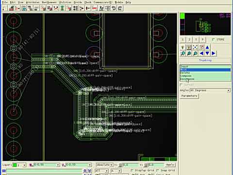 ZUKEN CR5000视频教程：Trunking视频