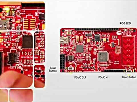 Introducing the PSoC 4 Pioneer Kit视频