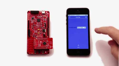 PSoC Creator 基础教程: BLE #2 用BLE配置一个Find Me profile视频