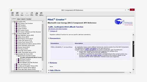 PSoC Creator 基础教程: BLE #3 用固件完成Find Me 应用视频