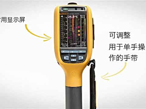 Fluke红外热像仪视频