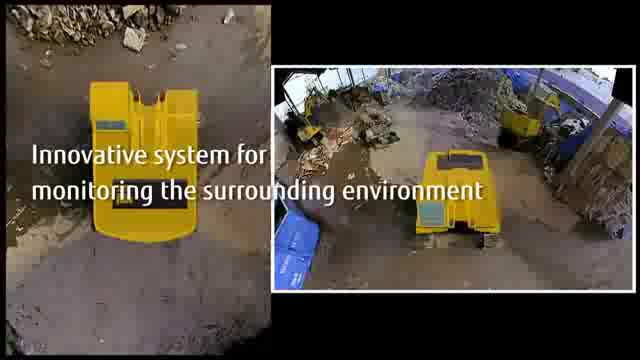 富士通车载360°3D全景系统Omniview视频