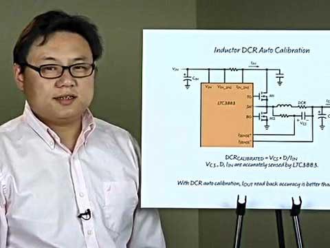 集成数字电源管理和输入电流检测的单相降压型DC/DC控制器视频