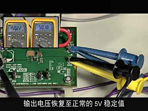 150V、100mA 降压型稳压器仅需三个外部组件视频