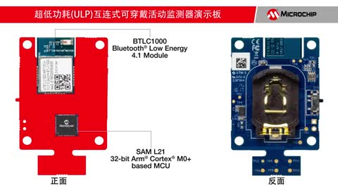 超低功耗（ULP）互连式可穿戴活动监测器演示视频