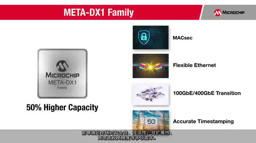 META-DX1系列：具有MACsec和FlexE的太比特级以太网PHY视频