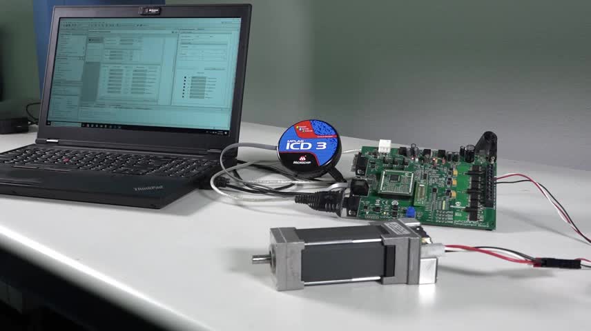motorBench®开发套件演示视频