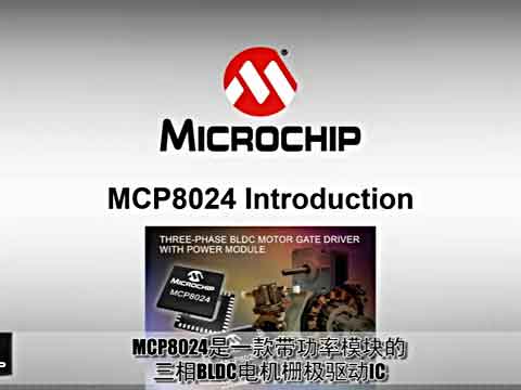 MCP8024简介视频