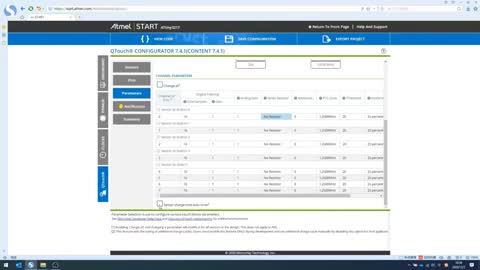 如何使用START + QTouch®库实现基于MCU的电容式触摸项目并进行基本调整（二）：通过Start创建触摸工程视频