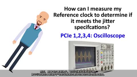 PCIe QuickLearn 3——测量参考时钟抖动视频