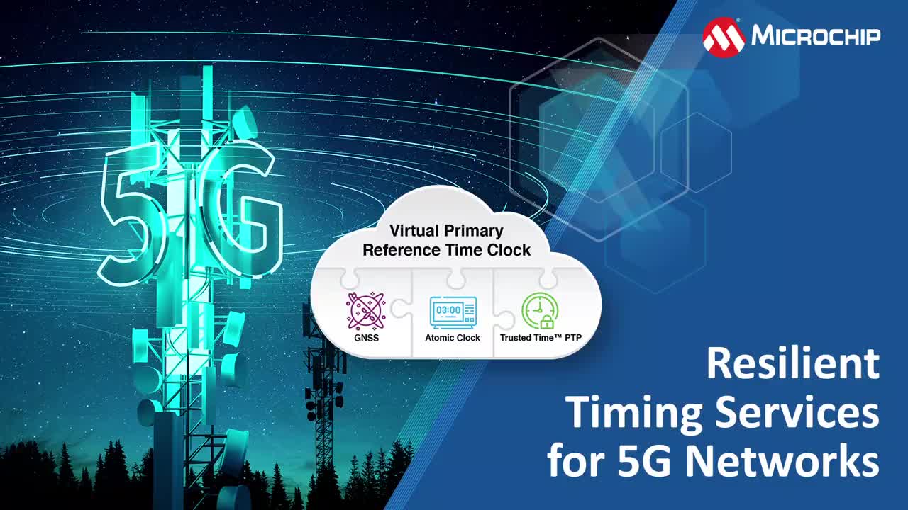 面向5G网络的弹性授时服务视频