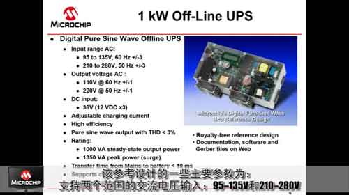 Microchip数字电源参考设计视频