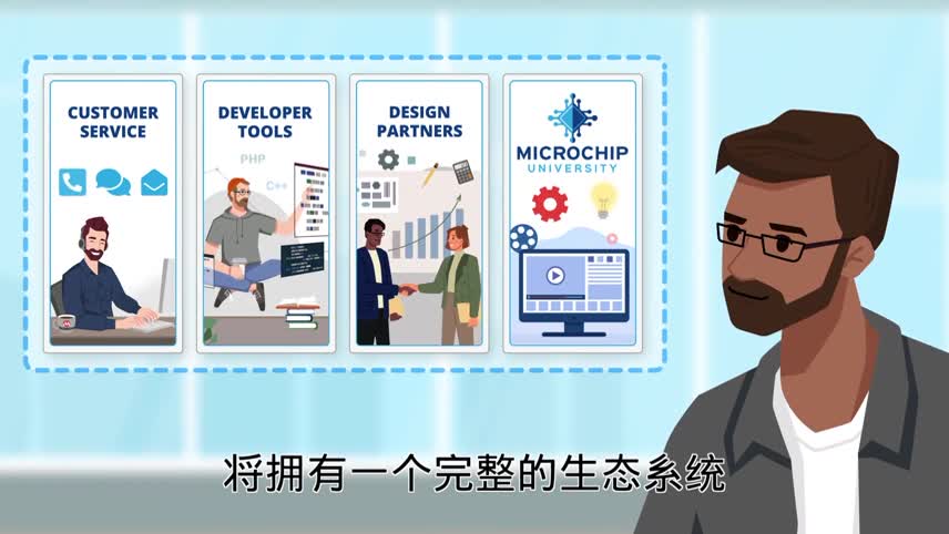 直接从Microchip购买产品的优势视频