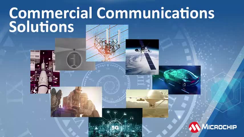 Microchip的60年时钟与授时解决方案视频