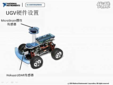 采用Single-Board RIO的无人地面车辆设计视频