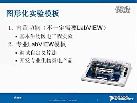 图形化生物医电工程实验平台视频
