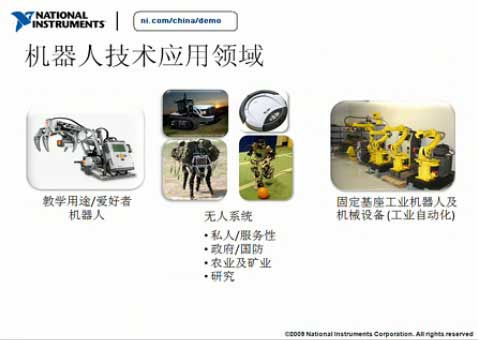 定义机器人系统的通用架构视频