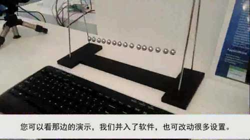 Python 5000: CMOS图像传感器演示视频