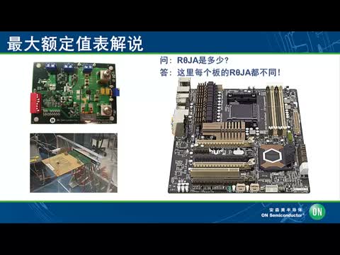功率MOSFET数据表解说视频