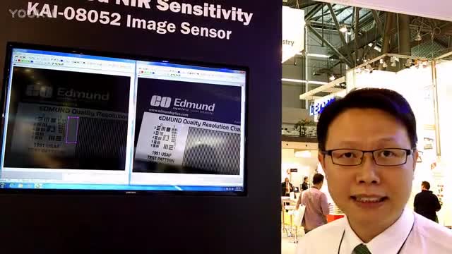 近红外增强型Interline Transfer CCD图像传感器视频