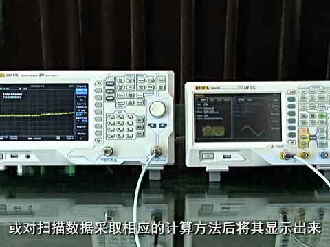 RIGOL频谱仪基本功能演示：Trace的应用视频
