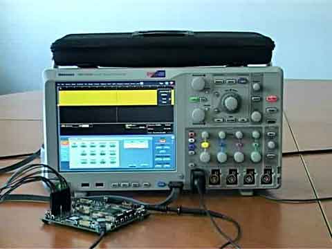 MSO/DPO5000系列示波器加快嵌入式系统调试的每一个步骤视频