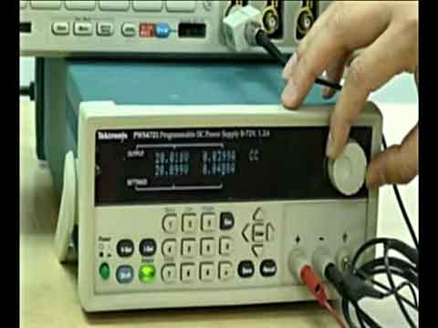 泰克PWS4000系列电源基本操作视频