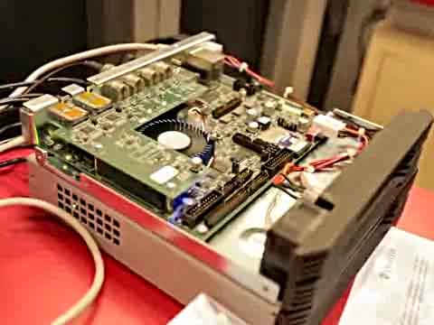 OmniTek 超清 HDTV 图像处理方案演示视频
