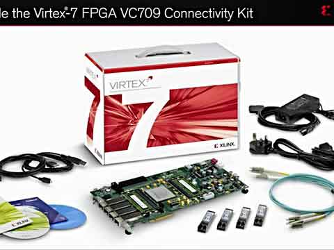 Virtex-7 FPGA VC709 连接套件拆箱视频视频