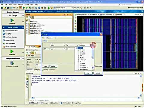 PlanAhead教程6：IO管脚规划视频