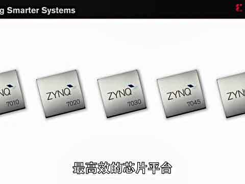 Zynq-7000 AP SoC如何搭建Smartest System视频