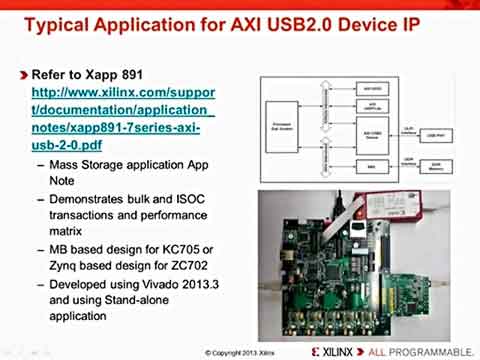 AXI USB 2.0 器件 IP 介绍视频