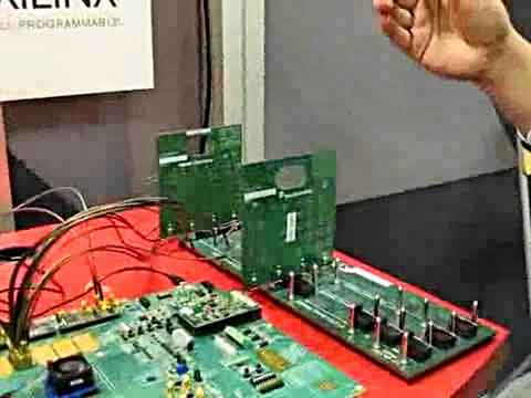 MoSys 采用 Kintex UltraScale 实现15.625Gbps通信视频