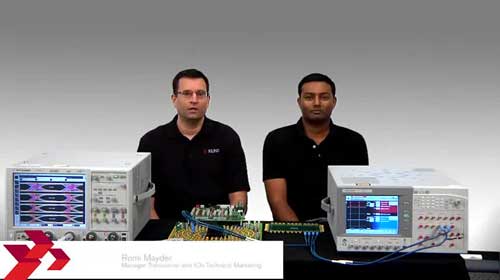 Xilinx UltraScale SelectIO CTLE 性能演示视频