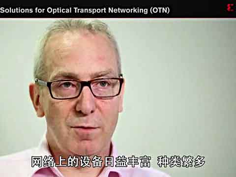 应用于OTN的Smarter Solution视频