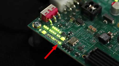Xilinx与Agilent共同演示验证2400Mb/s DDR4控制器与接口视频