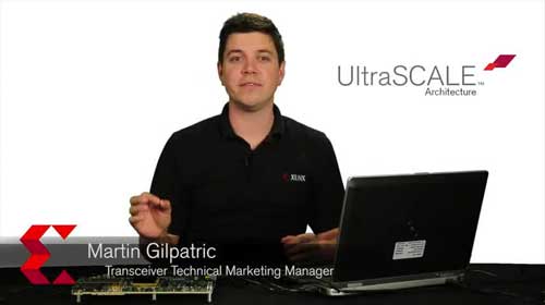 UltraScale FPGA 演示150Gb/s 集成的 Interlaken 性能视频