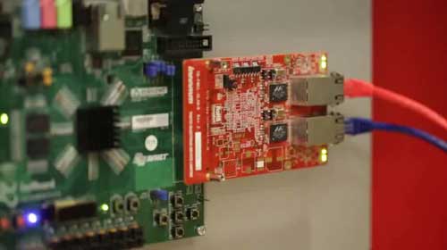 Xilinx@SPS Drives: 基于FPGA的CPS演示视频