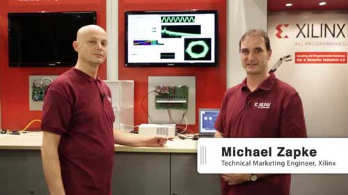 Xilinx@SPS Drives: 基于Zynq SoC的3阶TNPC视频