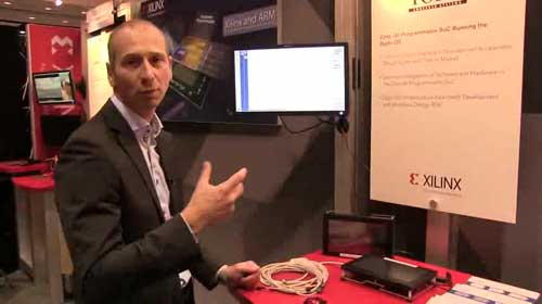 Xilinx@ARM TechCon: 基于Zynq的低风险软定义应用开发视频