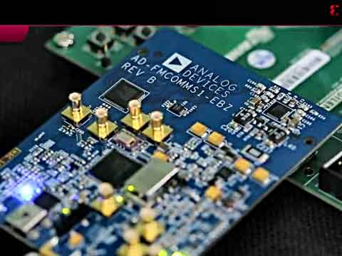 Avnet Zynq-7000 SoC：Analog Devices Software Defined Radio Kit视频