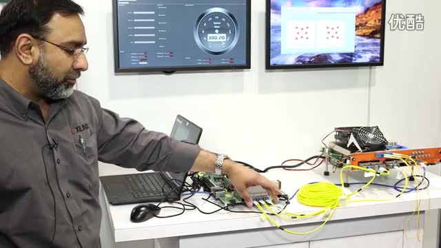 Xilinx@OFC16：200G 和 300G FlexE 传输方案演示视频