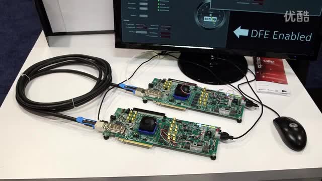 Xilinx@OFC16：集成 RS-FEC 的16nm UltraScale+ 器件演示视频