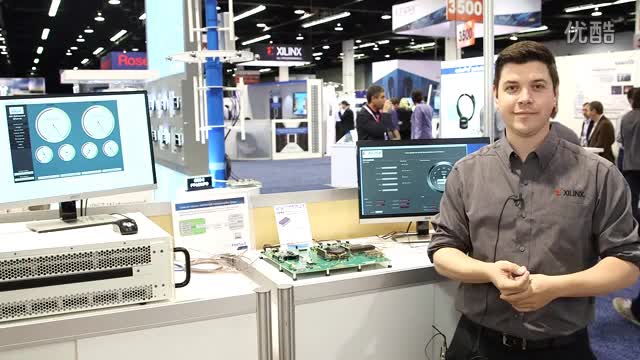 Xilinx@OFC16：采用 CFP8 光学模块的 400G 以太网方案演示视频