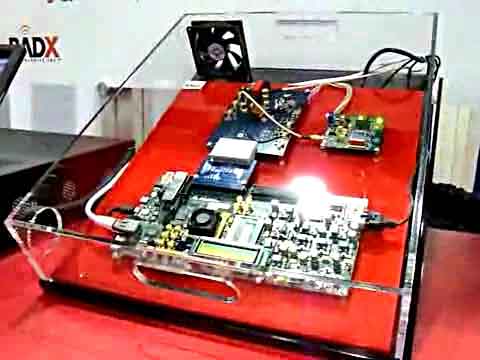 RADX & Xilinx EQAM Solutions at SCTE 2011视频