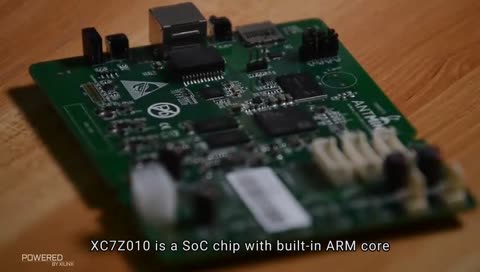 PBX: 基于 Zynq 的高性能低功耗矿机视频