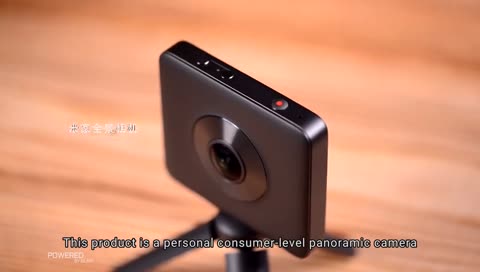 PBX：360度 VR 全景相机视频