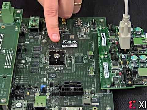 赛灵思Zynq-7000 EPP全球首发性能演示视频